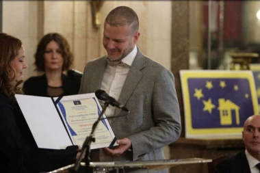 METROPOLITENSKI URBANIZAM: Folić dobitnik nagrade za NAJEVROPLJANINA!