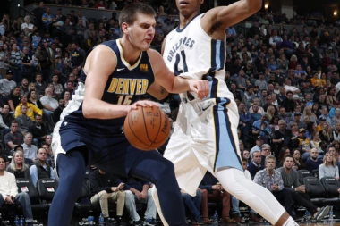 Nema Jokića, nema ni pobeda: JOKIĆ I DALJE ODSUTAN ZBOG POVREDE!