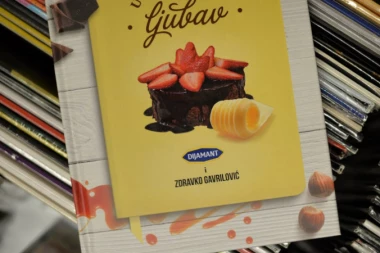 NOVI poslastičarski kuvar kompanije DIJAMANT