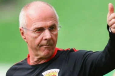 Sven-Goran Erikson dao znak Bosni i Hercegovini?