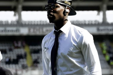 Pogba na odmoru: Ratni poklič kao vežba za proslavu gola