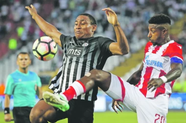 ŠESTICA PROKLETA  ZA ZVEZDU U DERBIJU!