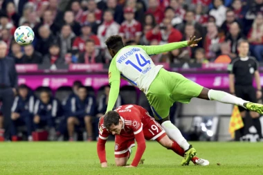 (VIDEO) OVO JE TEŽE PROMAŠITI NEGO POGODITI: Origi se obrukao