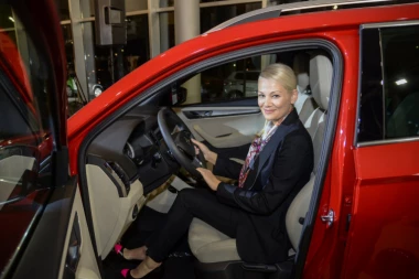 Ilda Šaulić zaštitno lice Škodinog novog modela!