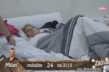(VIDEO) NASTAVLJAJU SA FETIŠIMA: Sloba čačkao Lunu TAMO DOLE!