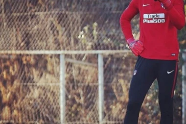 Atletiko bez Oblaka u Moskvi