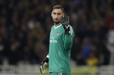 NOVA SAPUNICA U MILANU: Donaruma se naljutio. Želi da napusti klub