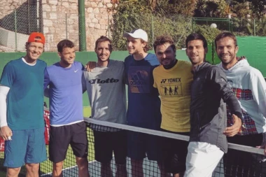 (FOTO) Teniski krem u Monte Karlu: OVA EKIPA SPREMNA JE ZA VELIKI POVRATAK NA TEREN!