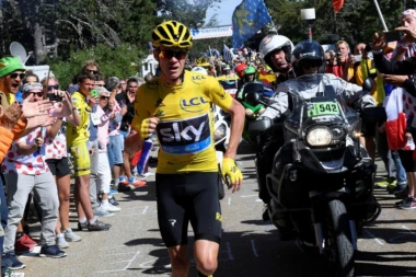 Frum demantuje vest o dopingu!