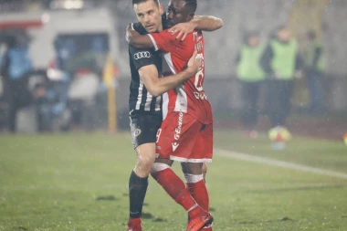 SLIKA KOJA JE OBELEŽILA DERBI!