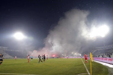 FSS odložio kaznu za Partizan jer jedan izveštaj nedostaje!