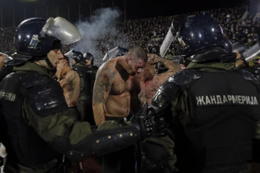 PRITVOR HULIGANIMA IZ HRVATSKE: PRETI IM 12 GODINA ZATVORA!