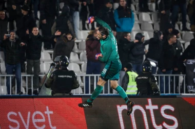 STOJKOVIĆ: Ovako se bori za Partizan!