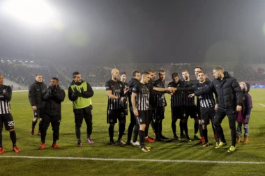 Kapiten Javora izabrao 11 najboljih za tim Superlige: Partizan, Partizan, Partizan, Partizan, Partizan, Partizan, Partizan...