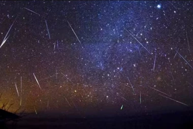 (VIDEO) SPEKTAKL NA NEBU: Kiša meteora osvetliće Zemlju