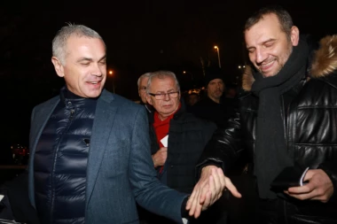 Terzić: Hvala Partizanu na fer dočeku!