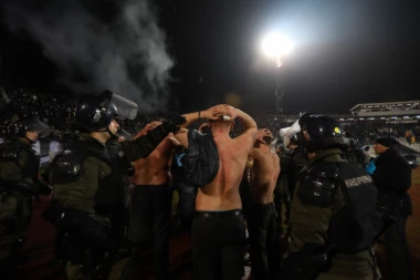 TUŽILAŠTVO TRAŽI PRITVOR: Hrvatski huligani se branili ćutanjem!