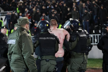 HRVATSKE HULIGANE PLATIO VOĐA ŠKALJARACA