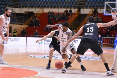 NE POMAŽE NI PROMENA TRENERA: Novi debakl Partizana u Beogradu