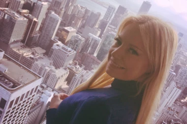 IVANA JORDAN NASTUPALA U AMERICI