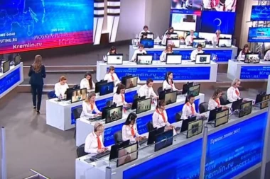 Ono kad PUTIN drži godišnju konferenciju: AKREDITOVANO 1.640 NOVINARA!