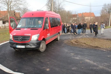 VELIKA MOŠTANICA: Nova okretnica i produžetak linije 513