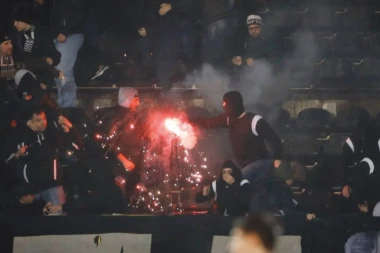 OGLASILI SE GROBARI: Jug nije za narko-dilere, već za pesmu navijača!