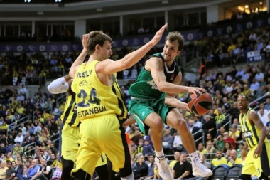 (VIDEO) ŠOK U ISTANBULU: Žalgiris srušio moćni Fenerbahče