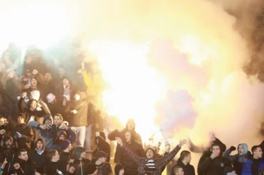 (FOTO) Osvanuo mural posvećen vođi navijača!