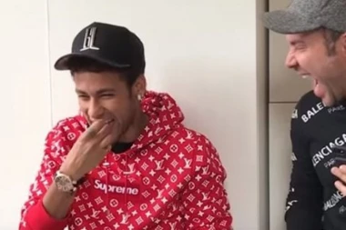 Ne blefira samo na terenu: NEJMAR RAZBIJA U POKERU!