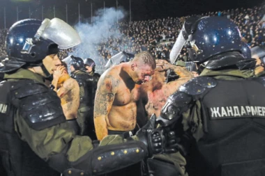 SUPRUGA HRVATSKOG HULIGANA SE PRAVI NAIVNA: Muž mi je bio na turističkom putovanju u Beogradu?!