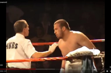 (VIDEO) Ovo je hrvatski MMA borac KOGA SU "GROBARI" PREBILI NA DERBIJU!