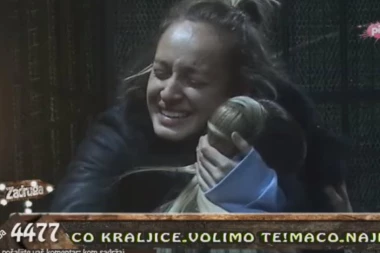 EMOTIVNI SUSRET Lune i Anabele!