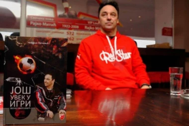 Promovisana knjiga o Zvezdinom golmanu: MILOJEVIĆ JE JOŠ UVEK U IGRI!