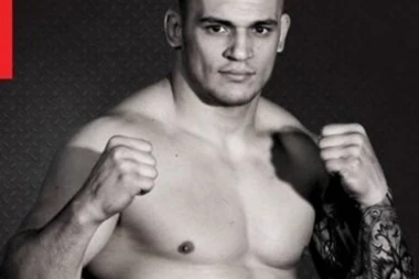 Tek drugi Srbin u UFC-u!