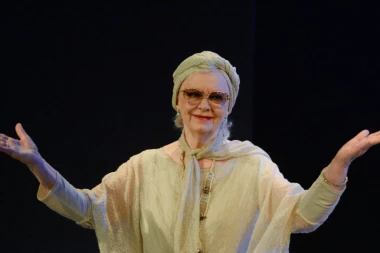 (FOTO) Mileni Dravić dodeljen "Dobričin prsten"!