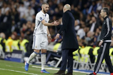 ZIDAN: Braniću Benzemu do smrti!