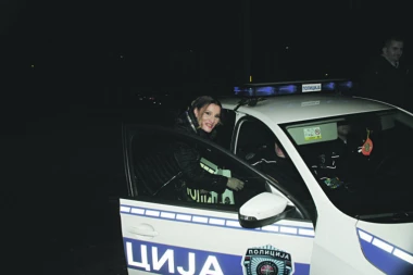 MIRA ŠKORIĆ POD ROTACIJOM STIGLA NA PROSLAVU