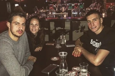 Evo šta su Bjelica i Bogdanović radili posle utakmice u Mineapolisu