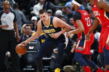 Jokić se vratio dabl-dablom, Denver slavio