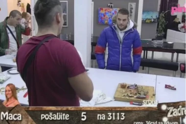 NEĆETE VEROVATI: Palo pomirenje između Slobe i ovog ukućana!