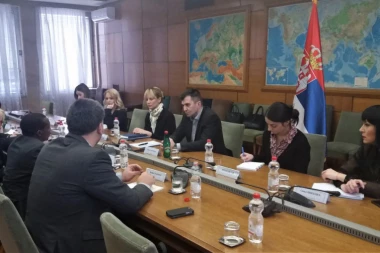 Ministar Đorđević sastao se sa delegacijom Svetske Banke