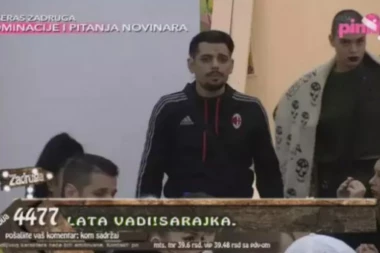 (VIDEO) "MARŠ KU*VETINO, IDI NAPOLJE ĆAZIMU": Žestok okršaj Mace i Teodore u Zadruzi