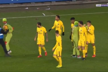 (VIDEO) Došli direktno iz podzemlja: NINDŽA KORNJAČE SLAVILE GOL PSŽ-a!