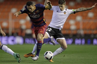 Valensija posrće, odlična predstava Eibara