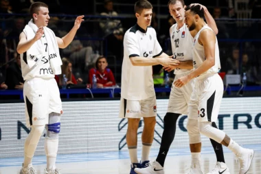 Crno-beli zovu navijače na oproštaj od Evrokupa