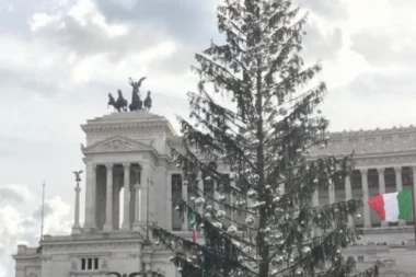 RIM platio novogodišnju jelku 48.000 evra, OGORČEN NAROD je poredi sa ČETKOM ZA WC ŠOLJU