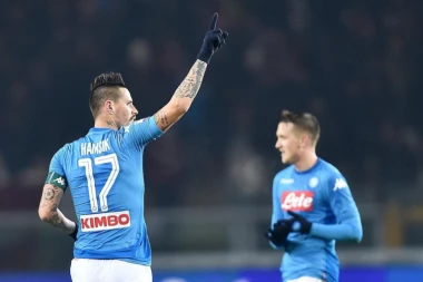 Hamšik kao Maradona