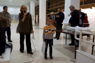 Otvorena izložba najmlađih umetnika u DKCB-u: Dečji radovi sa strip konkursa "Kaiš"