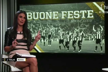 (FOTO) Potražite TV Juventus na internetu, ZBOG OVE VODITELJKE VREDI PRATITI NJIHOV PROGRAM!
